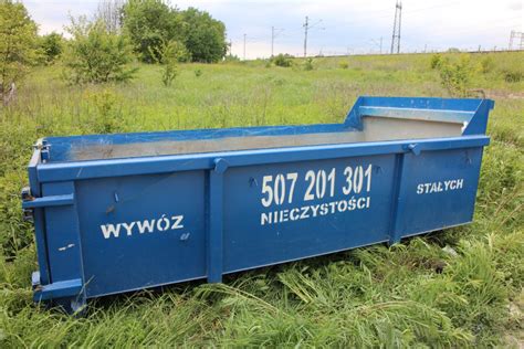 Wywóz odpadów i najlepsze kontenery na gruz w Warszawie marzec