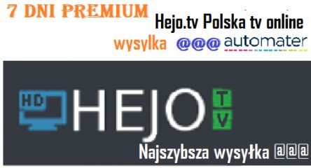 Witryna hejo tv PL z serialami bez dodatkowych opłat 2021