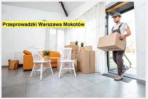 Przeprowadzki Warszawa - wybierz zawodowców transport mebli 2021
