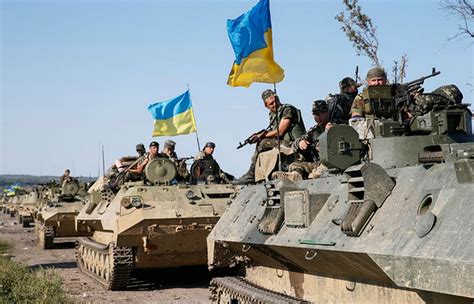 Nieustannie trwa wojna w Ukrainie