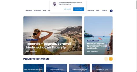 www.Turystycznyninja.pl i zaaranżuj swój wymarzony urlop. zobacz 2021